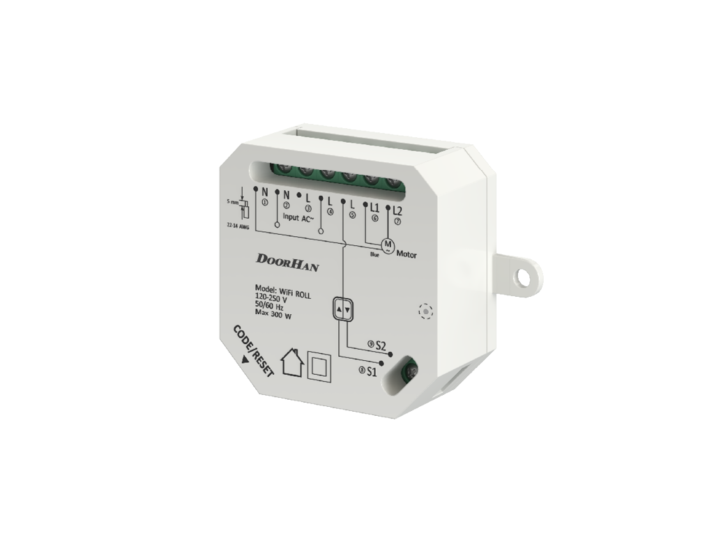 Блок управления освещением и роллетами